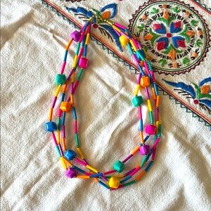 playful/colorful beaded necklace